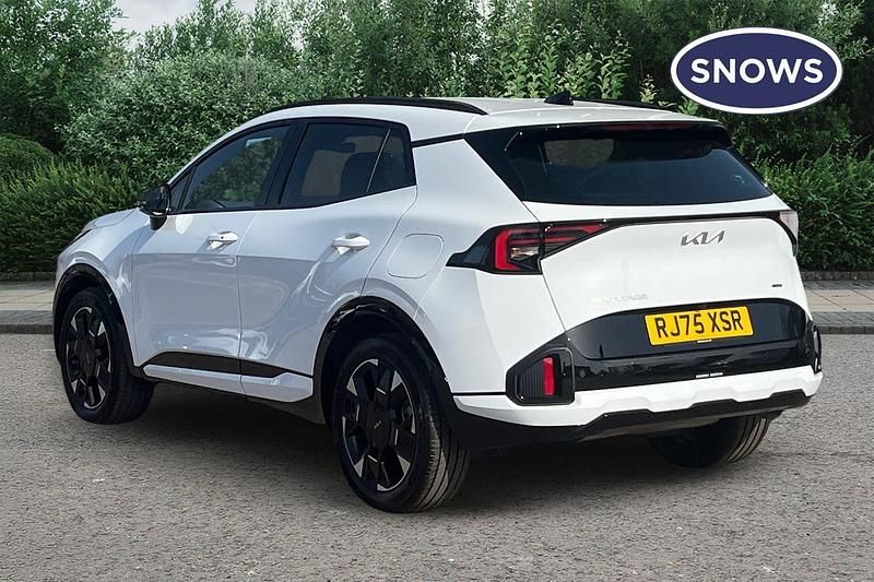 Used Kia Sportage GT-Line 235 HP (172 kW) 2026 White SUV