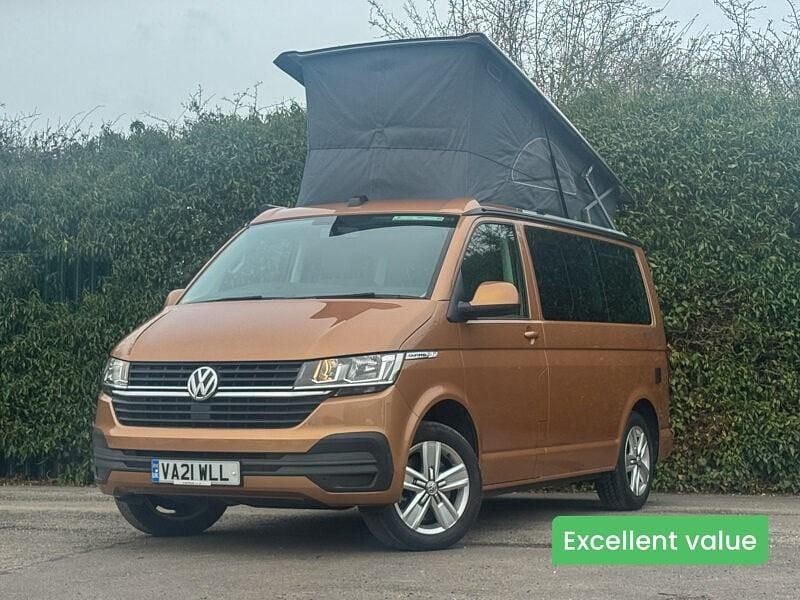 Used VW California Beach 150 HP (110 kW) 2021 Bronze Van