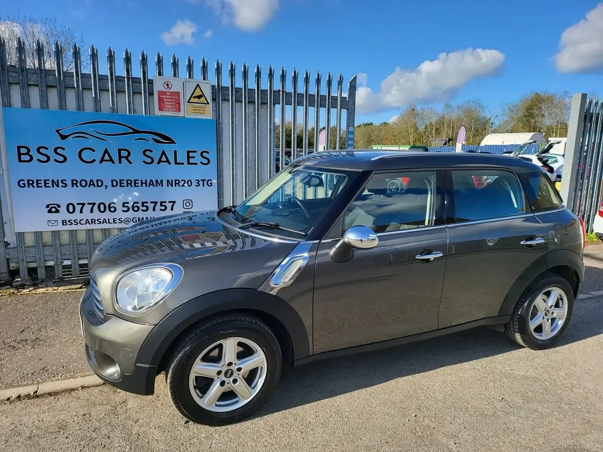 Used Mini One D 90 HP (66 kW) 2014 Grey Hatchback