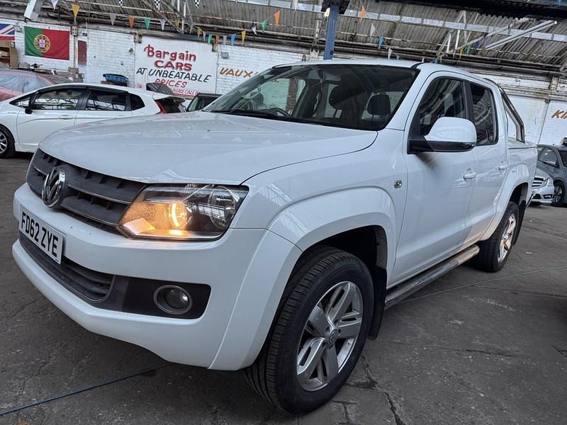 Used VW Amarok Highline 2012 White Pickup