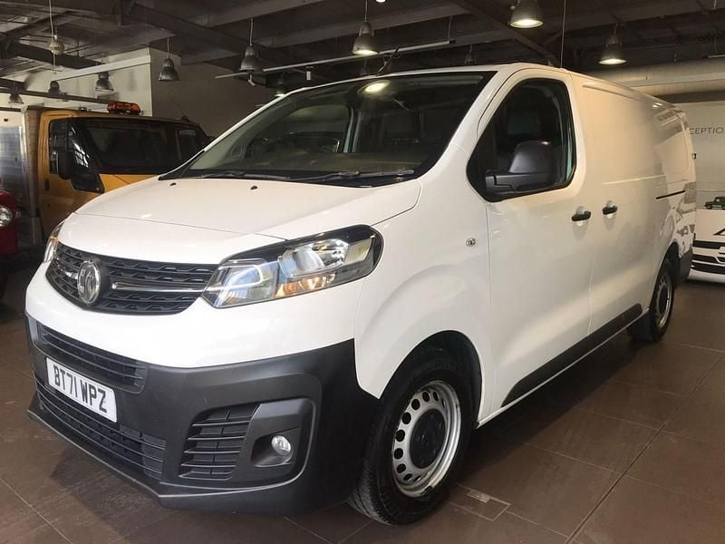 White Used 2021 Vauxhall Vivaro Van | £9,995 (Super price) - Image 1/4