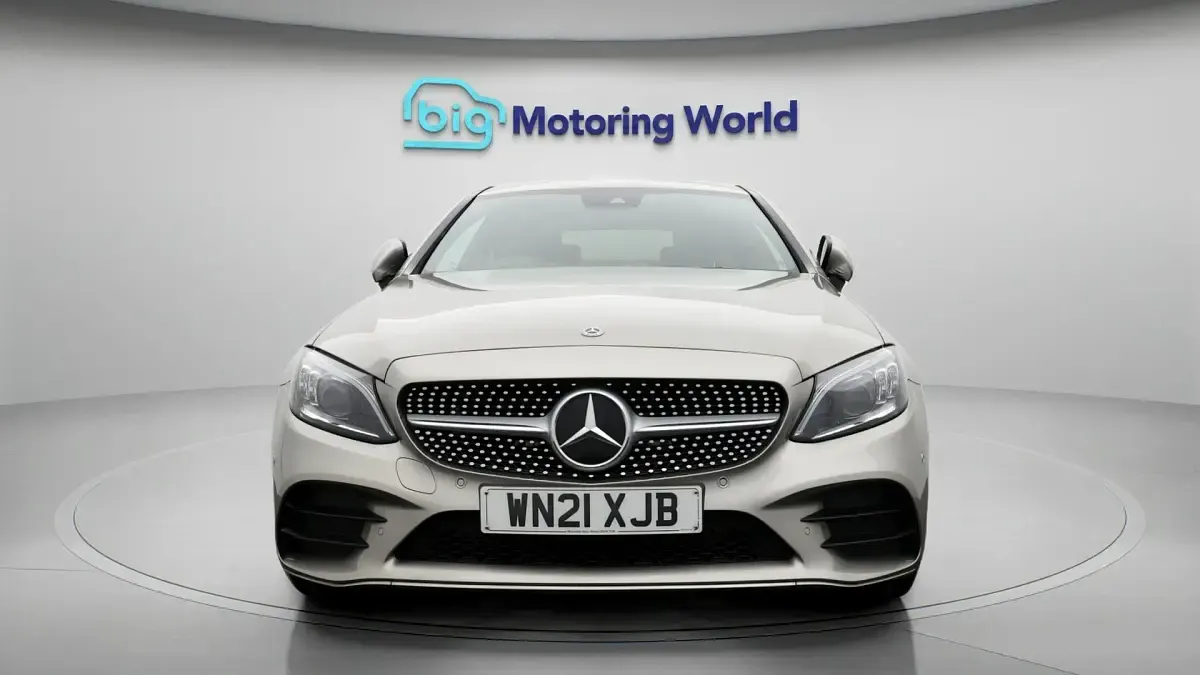 Usado Mercedes C300 AMG line 258 CV (189 kW) 2021 Coupe