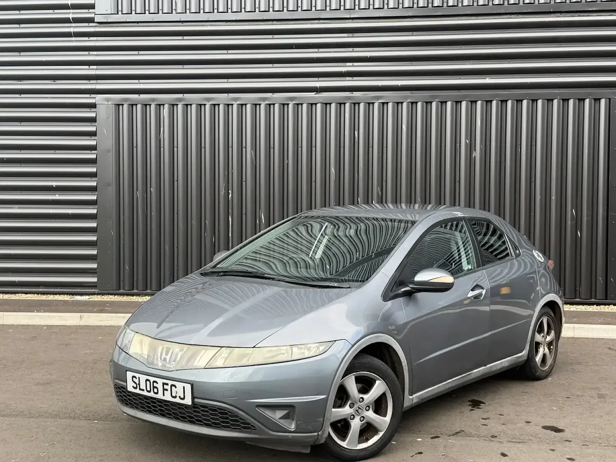 Used Honda Civic S 2006 Grey Hatchback
