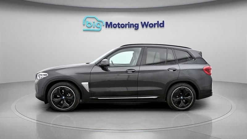 Used BMW iX3 210 kW (286 HP) 2021 Grey SUV