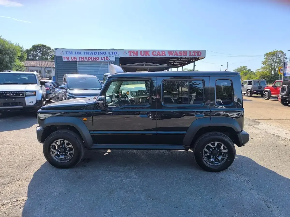 New Suzuki Jimny 2025 Black SUV