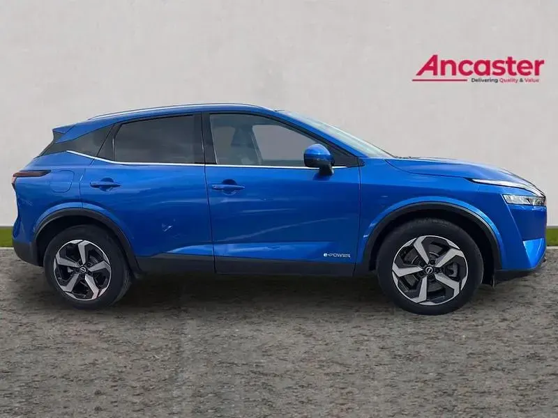 Used Nissan Qashqai N-Connecta 190 HP (139 kW) 2023 Blue SUV