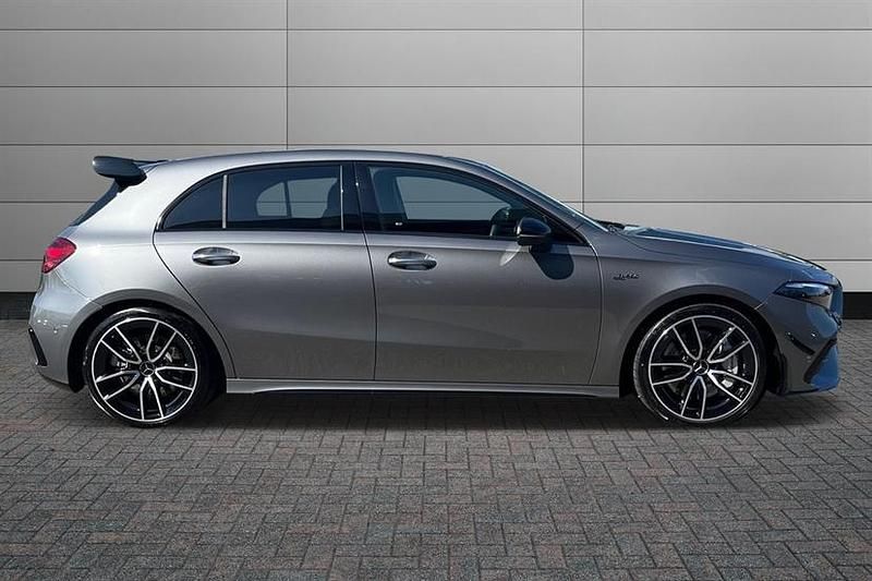 Used Mercedes A35 AMG Edition 306 HP (225 kW) 2025 Mountain grey Hatchback
