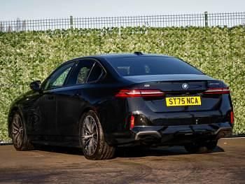 Used BMW i5 M Sport 250 kW (340 HP) 2025 Black Sedan