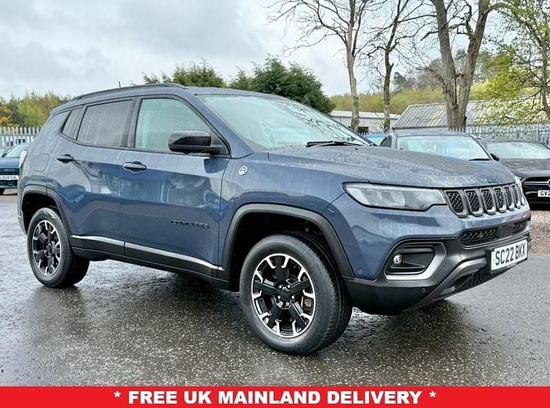 Used Jeep Compass Trailhawk 240 HP (176 kW) 2022 Blue SUV