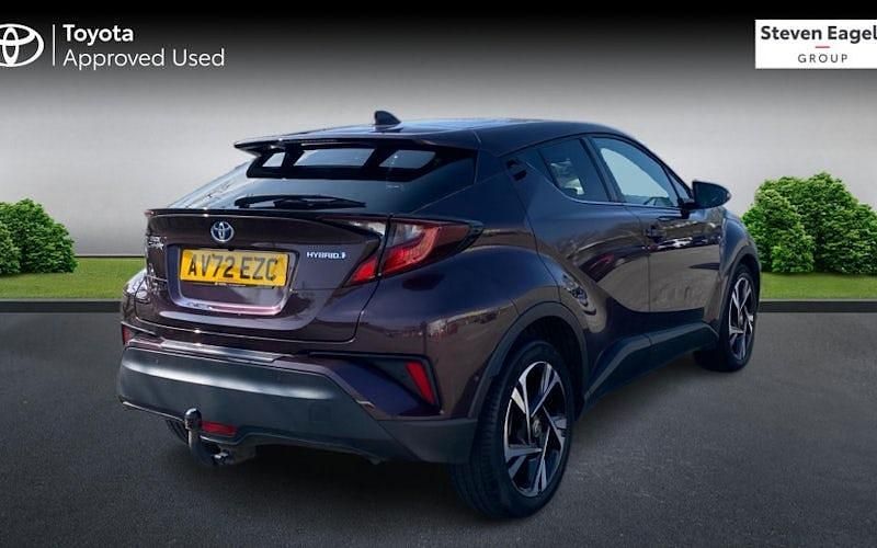 Used Toyota C-HR Design 122 HP (89 kW) 2023 SUV