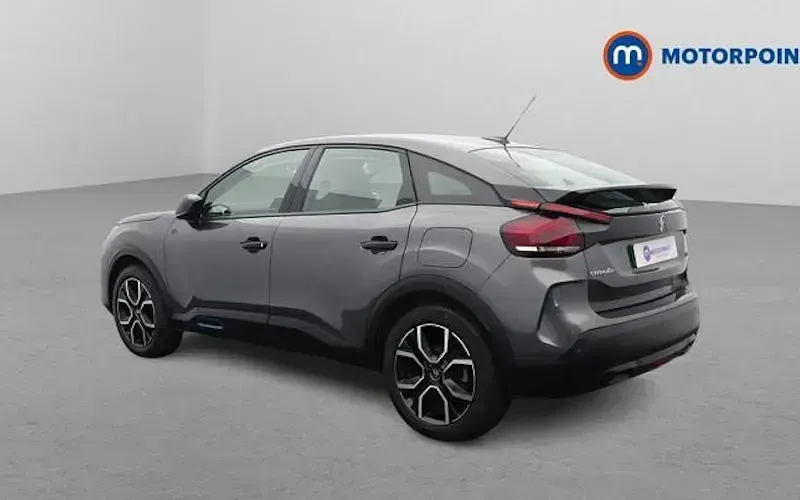 Used Citroën e-C4 100 kW (136 HP) 2021 Grey Hatchback