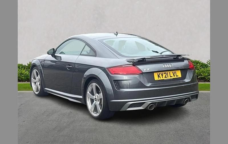 Used Audi TT S-Line 194 HP (142 kW) 2021 Grey Coupe