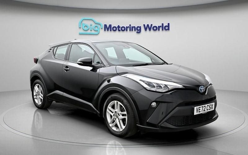 Used Toyota C-HR 122 HP (89 kW) 2023 Black SUV