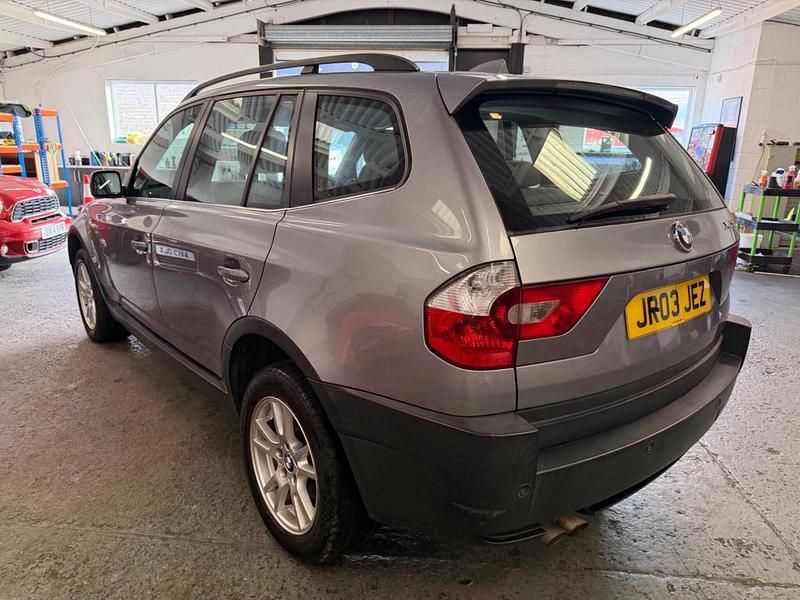 Used BMW X3 Lifestyle 2005 Grey SUV