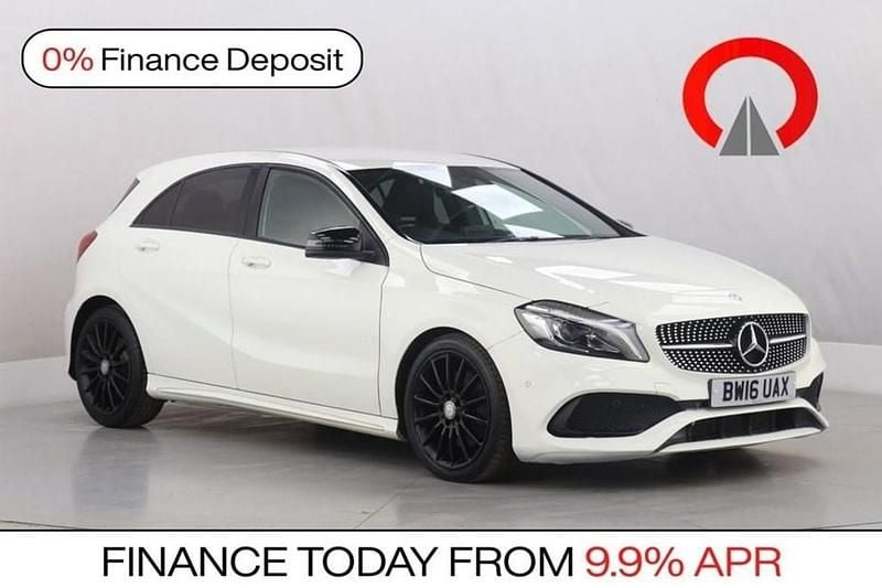 Used Mercedes A220 AMG Line Premium 2016