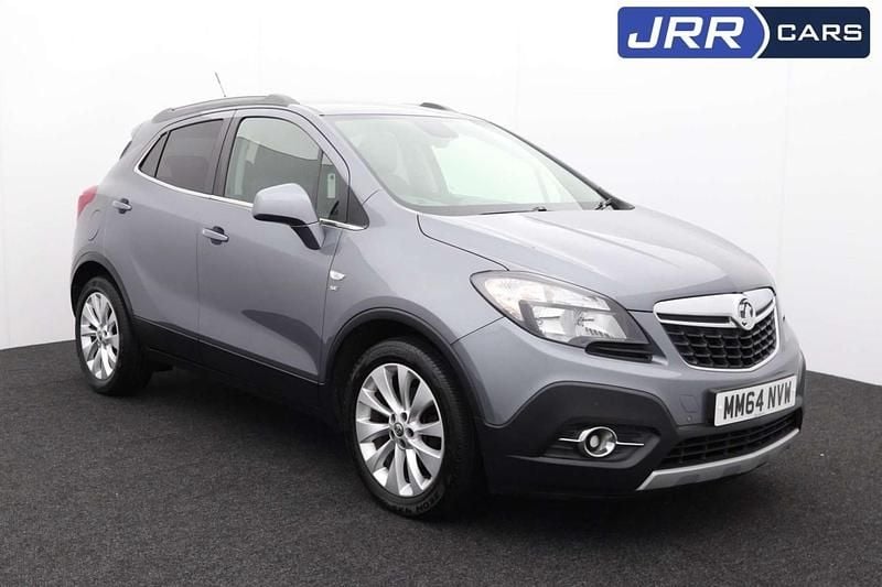 Grey Used 2014 Vauxhall Mokka S SUV | £4,610 (Fair price) - Image 1/4