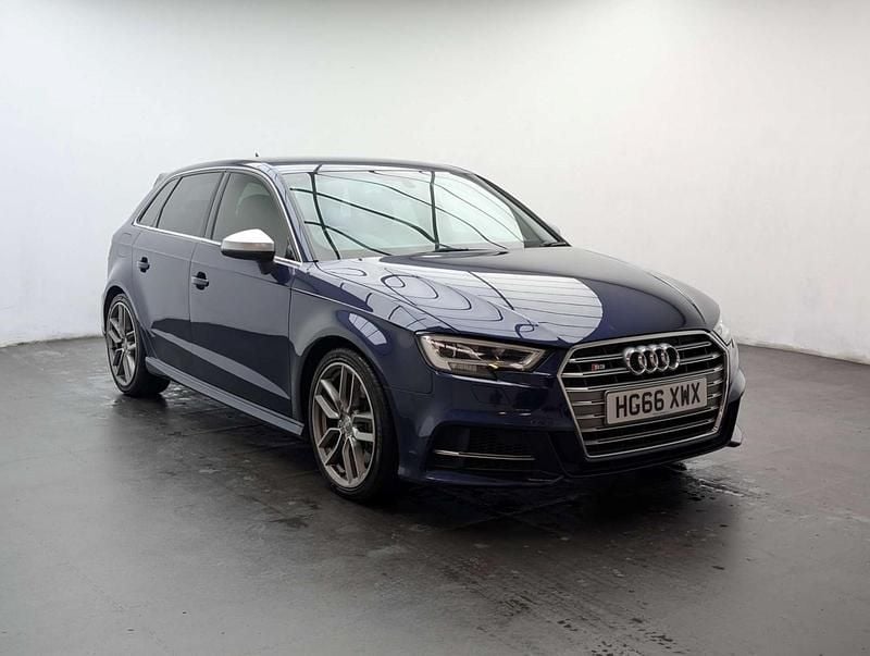 Used Audi S3 Sportback Design 2017 Blue Hatchback