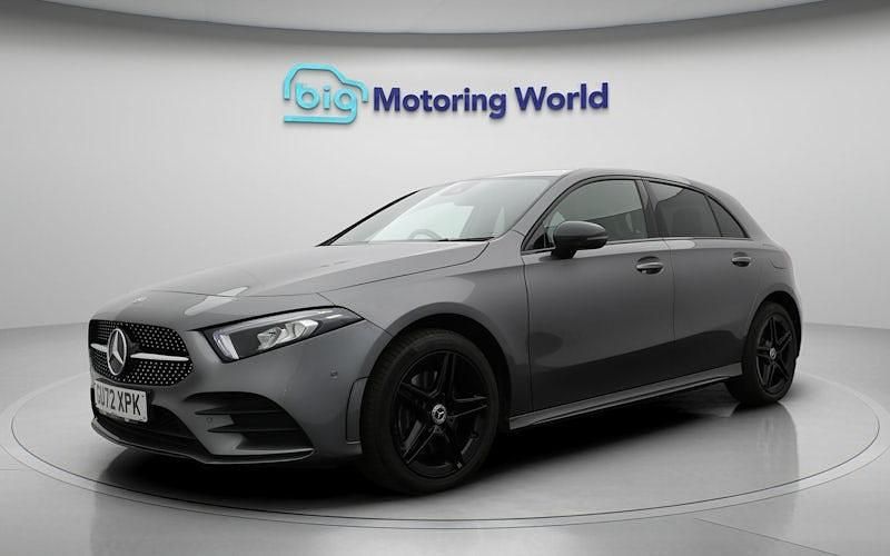 Used Mercedes A250 Executive 218 HP (160 kW) 2022 Grey Hatchback