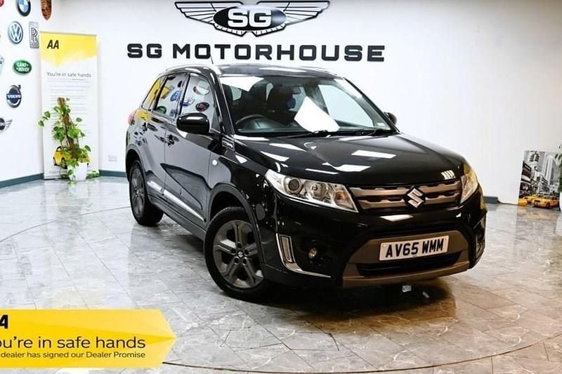 Used Suzuki Vitara SZ-T 120 HP (88 kW) 2015 Black SUV