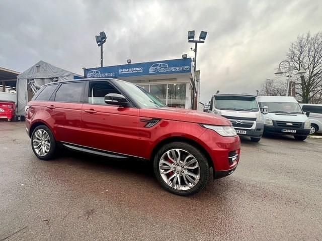 Used Land Rover Range Rover Sport HSE Dynamic 2014 Red SUV