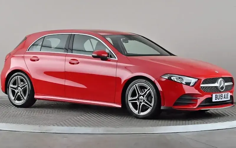 Used Mercedes A200 AMG line 150 HP (110 kW) 2019 Hatchback