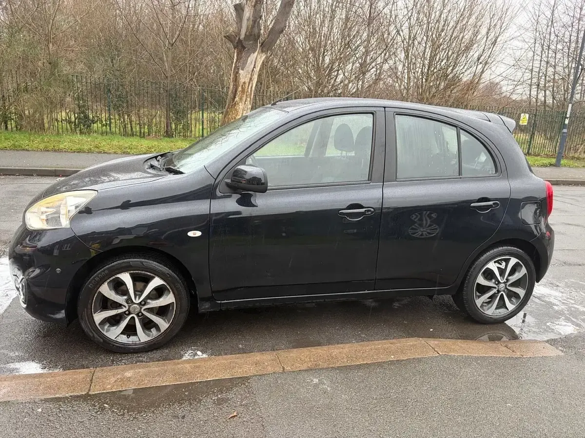Used Nissan Micra S 98 HP (72 kW) 2013 Black Hatchback