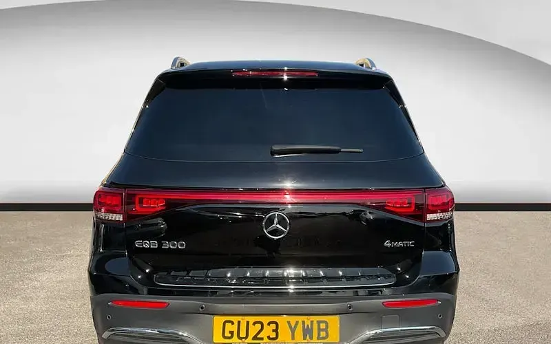 Used Mercedes EQB300 AMG line 167 kW (228 HP) 2023 Black SUV