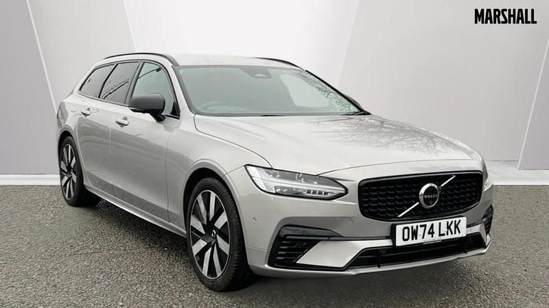 Silver Used 2025 Volvo V90 Plus Estate | £34,780 (Super price) - Image 1/4
