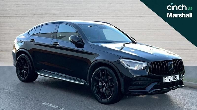 Black Used 2020 Mercedes GLC43 AMG Premium Coupe | £34,595 (Fair price) - Image 1/4