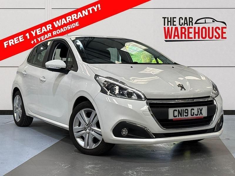 Used Peugeot 208 Active 2019 White Hatchback