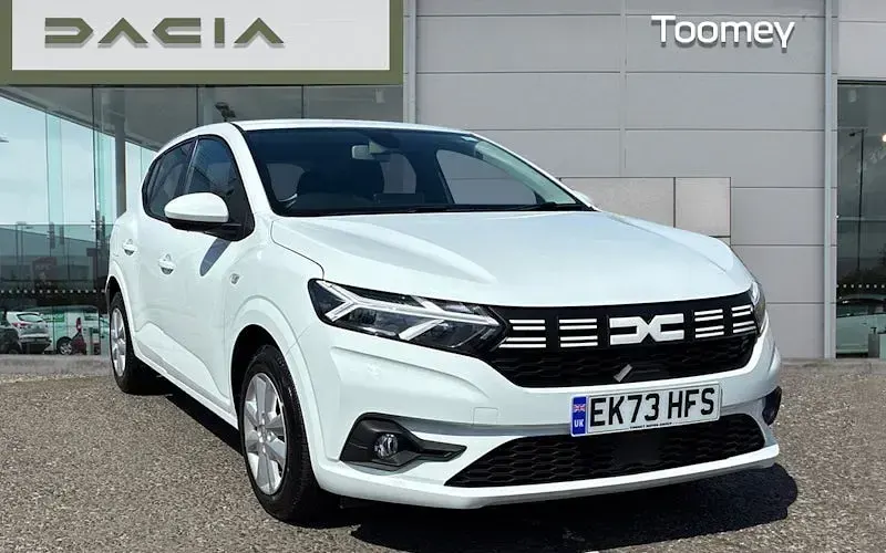 Used Dacia Sandero Expression 91 HP (66 kW) 2023 Hatchback