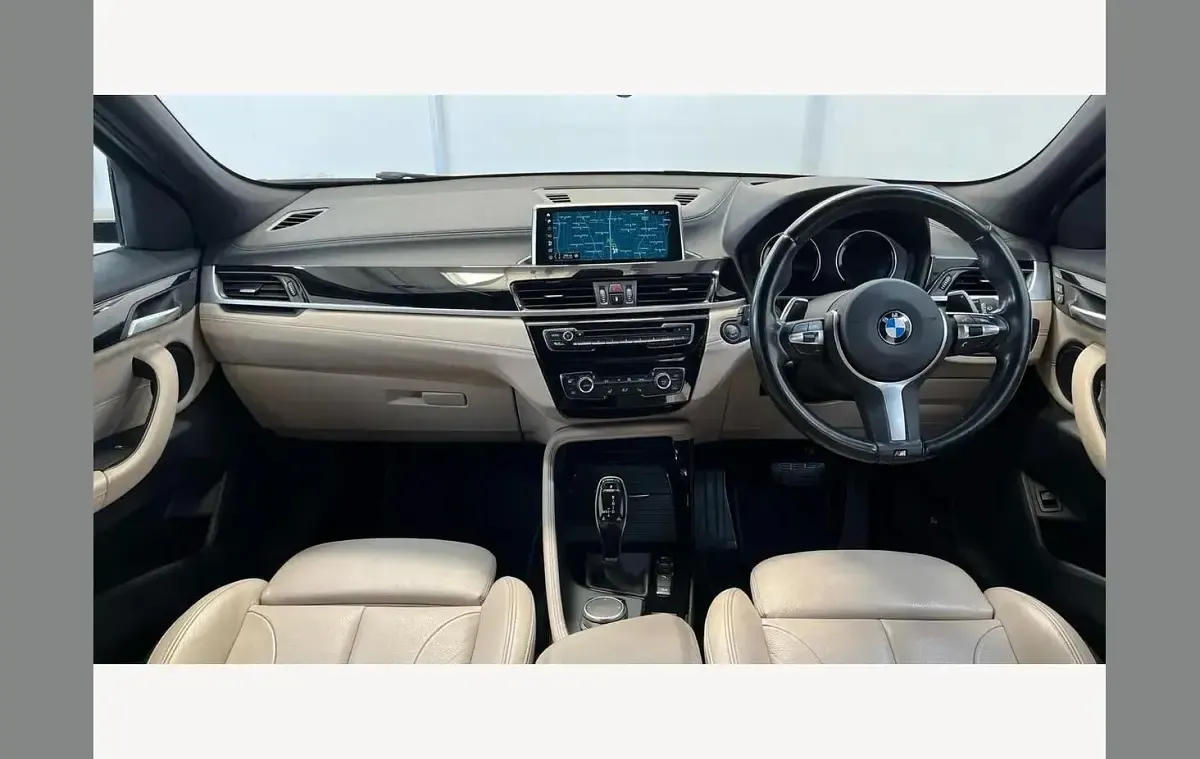Used BMW X2 M Sport 190 HP (139 kW) 2019 Black SUV