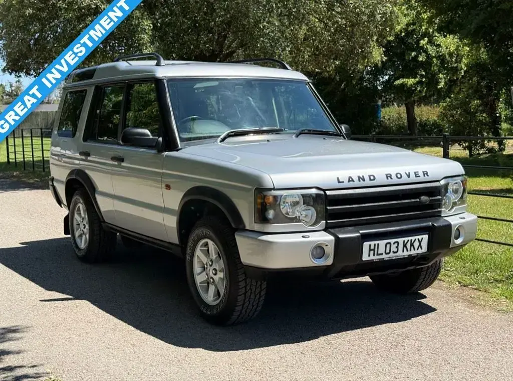 Used Land Rover Discovery HSE 295 HP (216 kW) 2018 Silver SUV