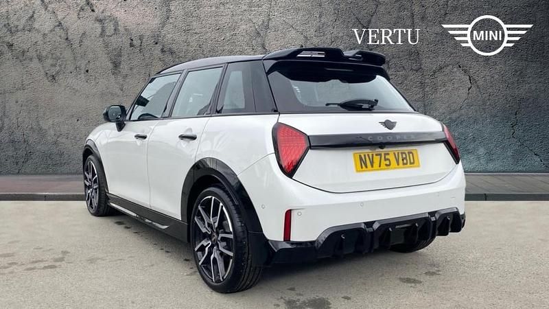 Nuevo Mini Cooper Sport 114 kW (156 CV) 2025 Blanco Utilitario