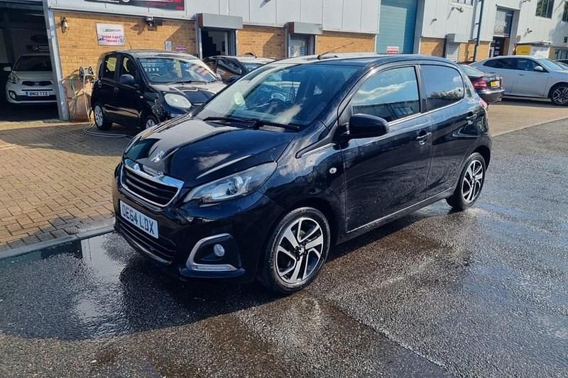 Black Used 2014 Peugeot 108 Allure Hatchback | £1,795 (Good price) - Image 1/1
