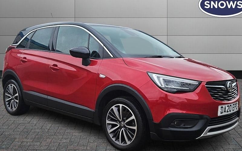 Red Used 2020 Vauxhall Crossland X Elite SUV | £9,708 (Fair price) - Image 1/4