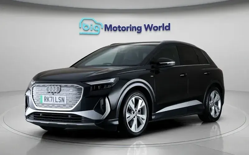 Used Audi Q4 e-tron S-Line 150 kW (204 HP) 2023 SUV