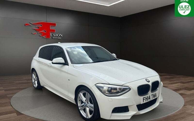 White Used 2014 BMW 116 M Sport Hatchback | £6,400 (Fair price) - Image 1/4