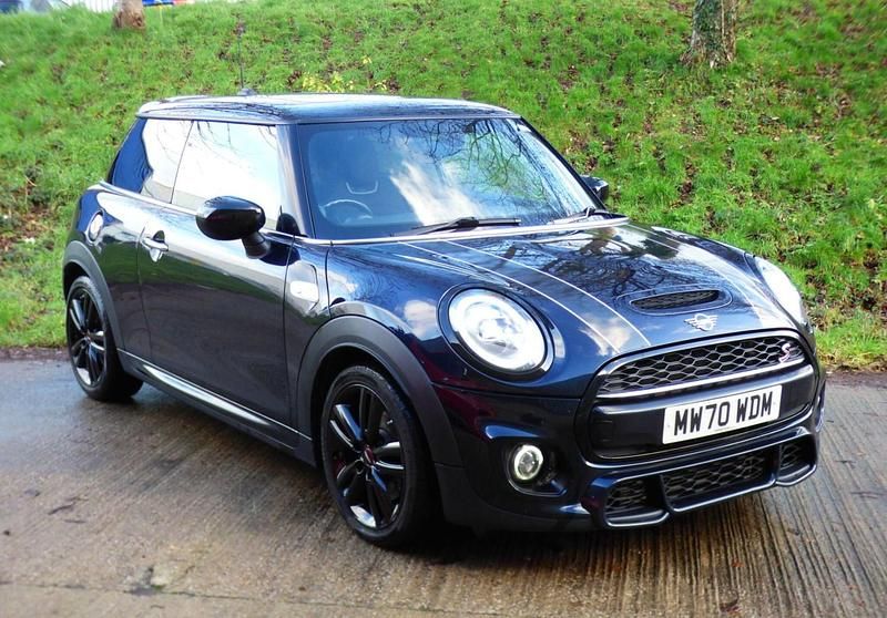 Used Mini Cooper S Hatch 192 HP (141 kW) 2021 Blue/black Hatchback