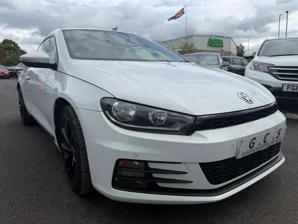 Used VW Scirocco GT 2017 White Coupe