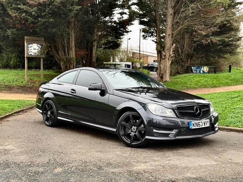 Used Mercedes C220 AMG 2013 Black Coupe
