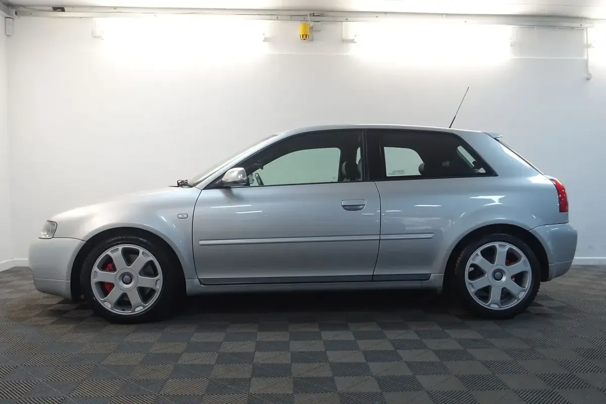 Used Audi A3 2003 Silver Hatchback