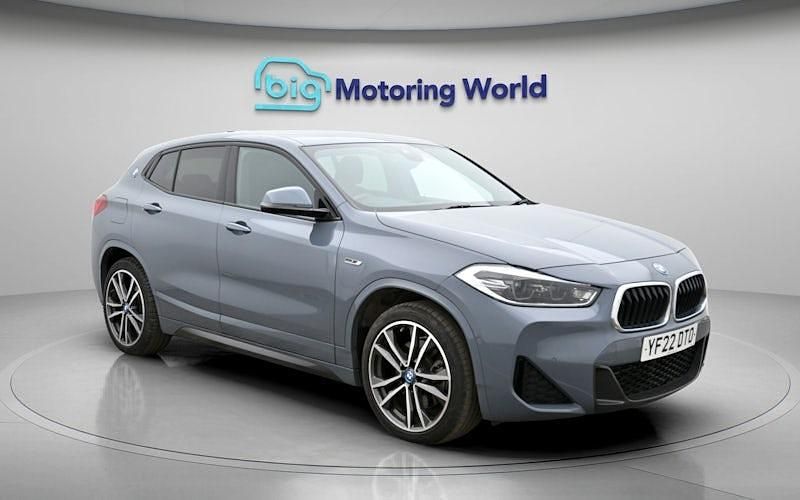 Used BMW X2 M Sport 221 HP (162 kW) 2022 Grey SUV