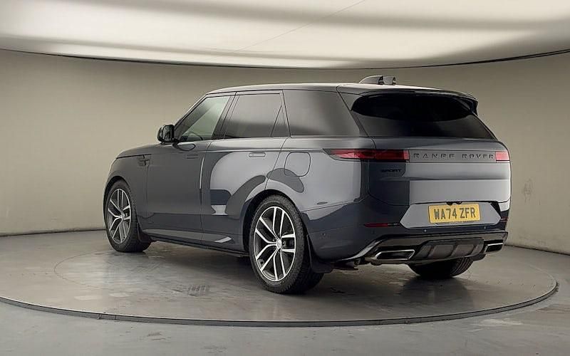 Used Land Rover Range Rover Sport Autobiography 460 HP (338 kW) 2024 Varesine blue SUV