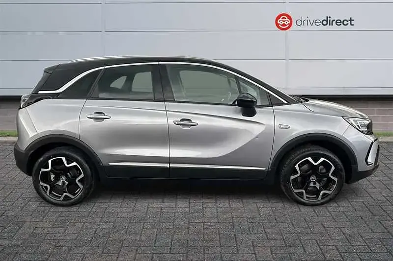 Używany Vauxhall Crossland Ultimate 130 KM (95 kW) 2023 Szary SUV