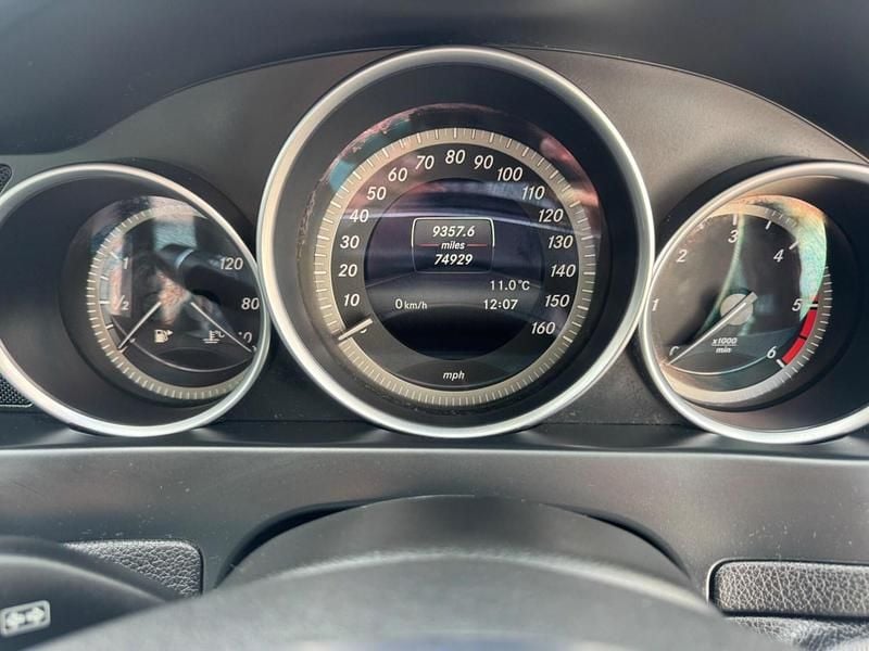 Used Mercedes C220 Executive 2013 Black Sedan