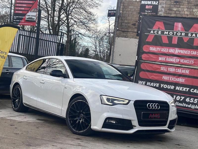 White Used 2015 Audi A5 Black Edition Hatchback | £5,250 (Fair price) - Image 1/4
