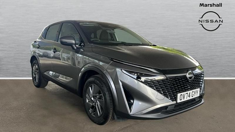 Grey Used 2024 Nissan Qashqai Acenta Premium SUV | £18,876 (Fair price) - Image 1/4