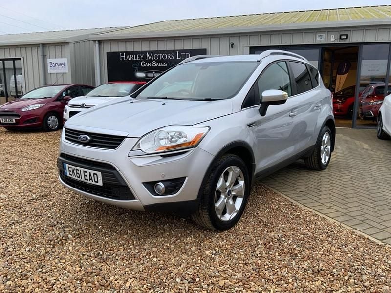 Silver Used 2011 Ford Kuga Titanium SUV | £2,995 (Fair price) - Image 1/4