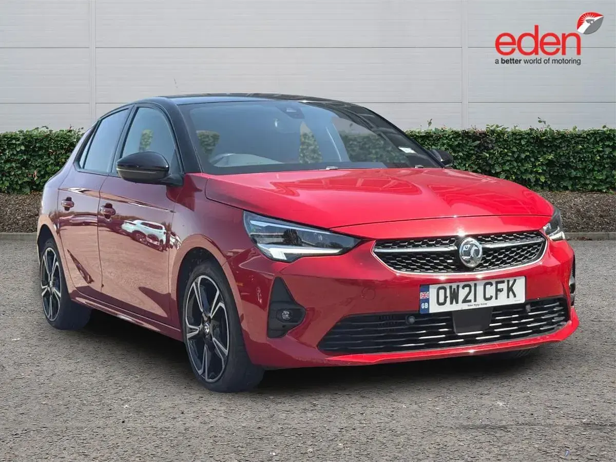 Used Vauxhall Corsa SRi 101 HP (74 kW) 2021 Hatchback